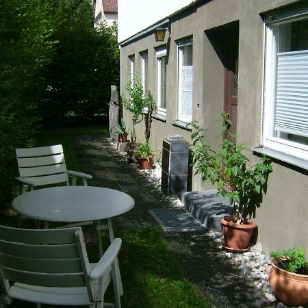 Ferienwohnung Clauss Zwiefalten Esterno foto
