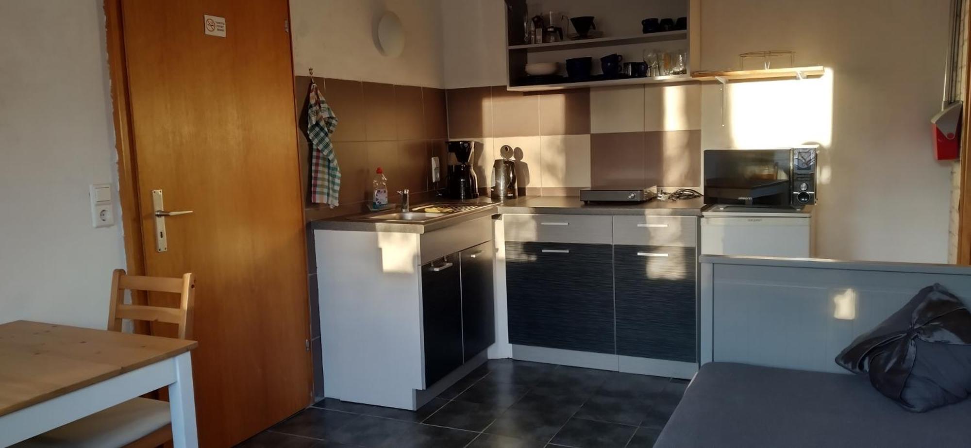 Ferienwohnung Clauss Zwiefalten Esterno foto