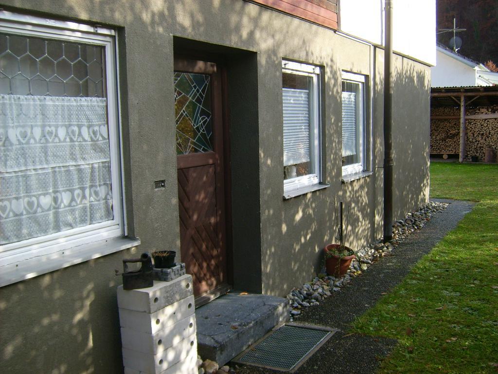 Ferienwohnung Clauss Zwiefalten Esterno foto
