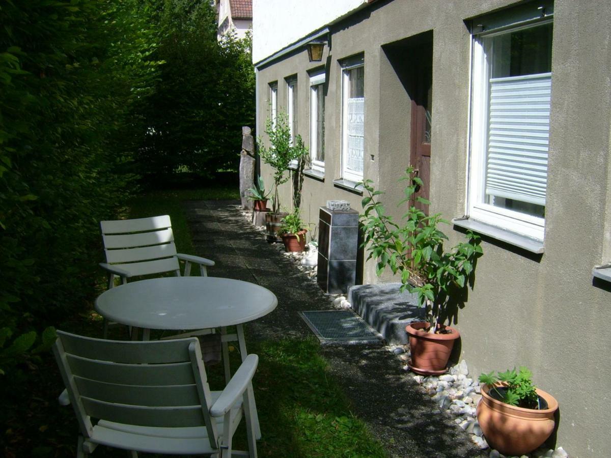 Ferienwohnung Clauss Zwiefalten Esterno foto