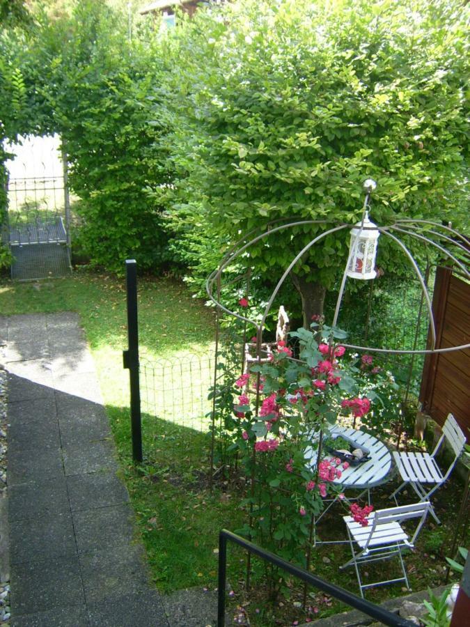 Ferienwohnung Clauss Zwiefalten Esterno foto